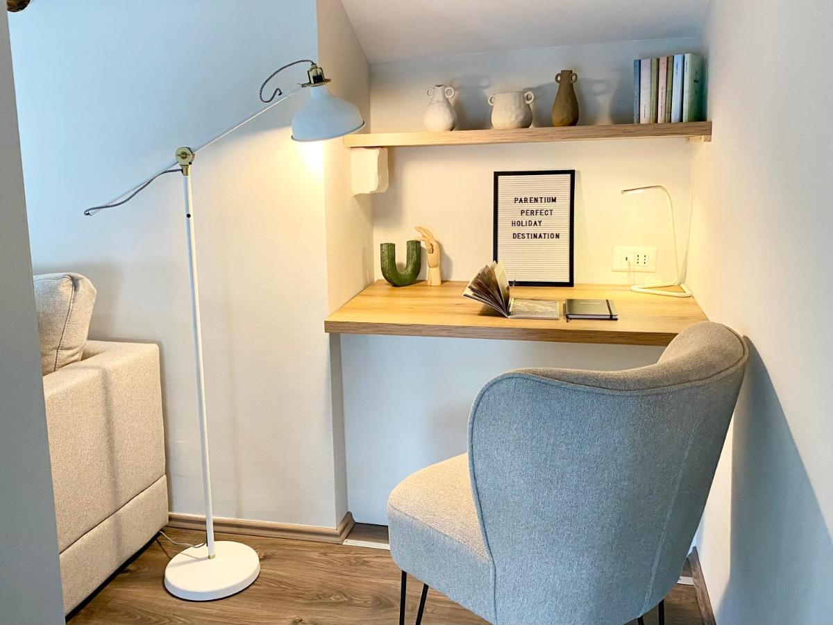 דירות פורץ Parentium Loft Center Square מראה חיצוני תמונה